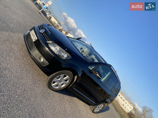 Чорний Фольксваген Туран, об'ємом двигуна 1.6 л та пробігом 227 тис. км за 9600 $, фото 3 на Automoto.ua