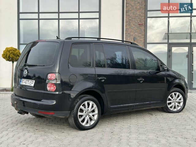 Чорний Фольксваген Туран, об'ємом двигуна 1.97 л та пробігом 336 тис. км за 8200 $, фото 17 на Automoto.ua