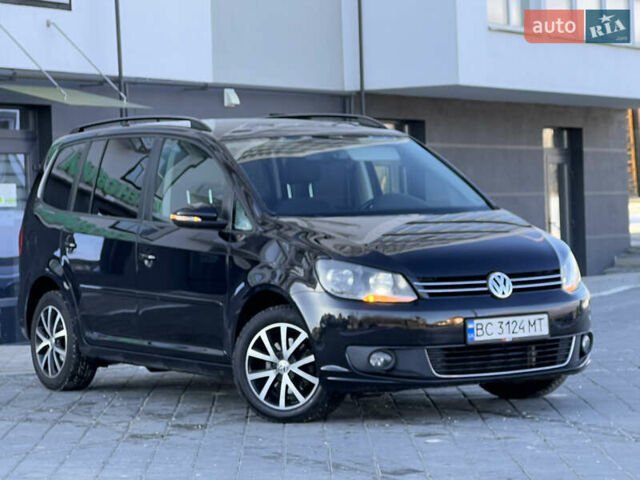 Чорний Фольксваген Туран, об'ємом двигуна 1.4 л та пробігом 187 тис. км за 6999 $, фото 7 на Automoto.ua