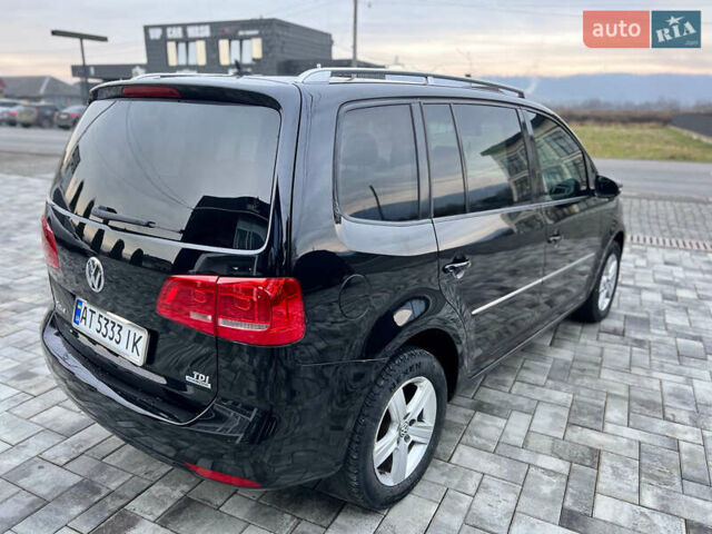 Черный Фольксваген Туран, объемом двигателя 1.6 л и пробегом 220 тыс. км за 8400 $, фото 7 на Automoto.ua