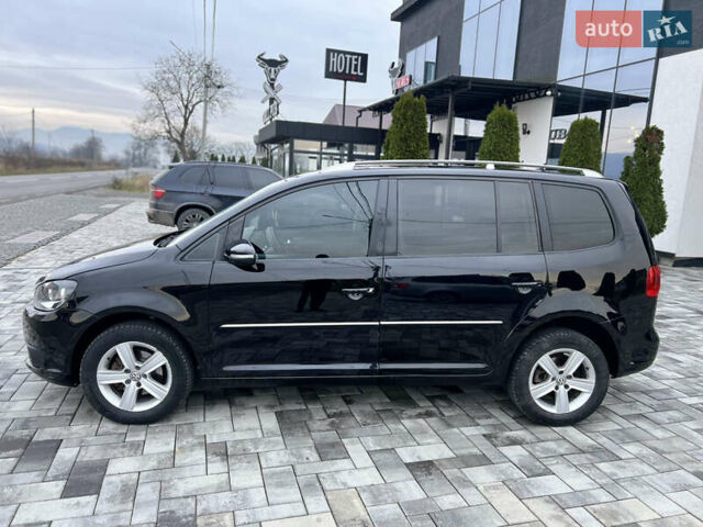 Черный Фольксваген Туран, объемом двигателя 1.6 л и пробегом 220 тыс. км за 8400 $, фото 29 на Automoto.ua