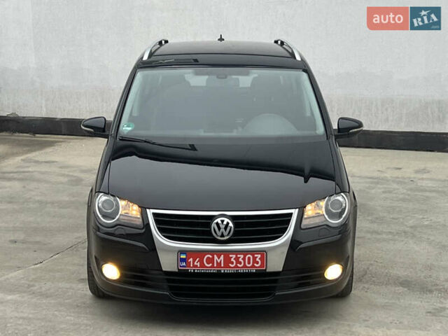 Черный Фольксваген Туран, объемом двигателя 1.4 л и пробегом 213 тыс. км за 8100 $, фото 11 на Automoto.ua