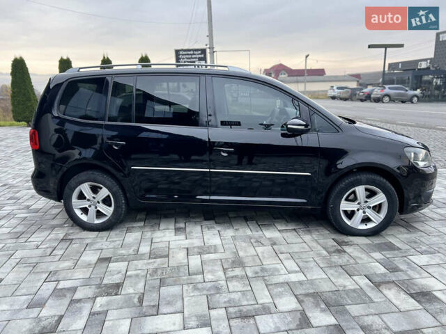 Черный Фольксваген Туран, объемом двигателя 1.6 л и пробегом 220 тыс. км за 8400 $, фото 28 на Automoto.ua