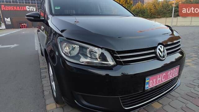 Чорний Фольксваген Туран, об'ємом двигуна 1.6 л та пробігом 258 тис. км за 10700 $, фото 2 на Automoto.ua