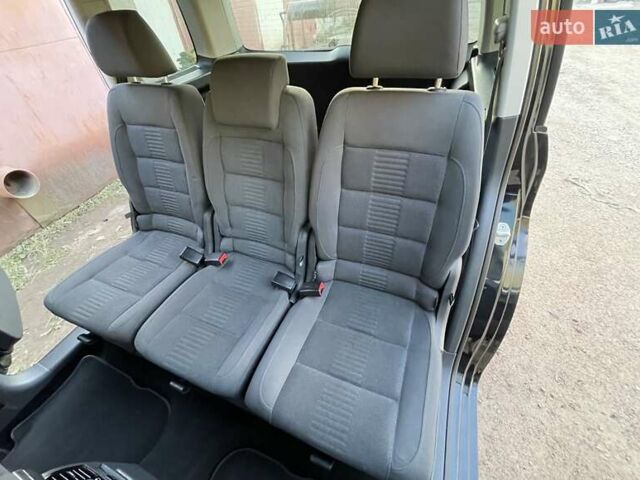 Черный Фольксваген Туран, объемом двигателя 1.4 л и пробегом 238 тыс. км за 7888 $, фото 141 на Automoto.ua