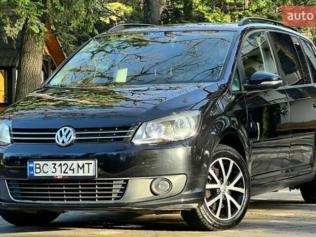Черный Фольксваген Туран, объемом двигателя 1.39 л и пробегом 187 тыс. км за 7700 $, фото 9 на Automoto.ua
