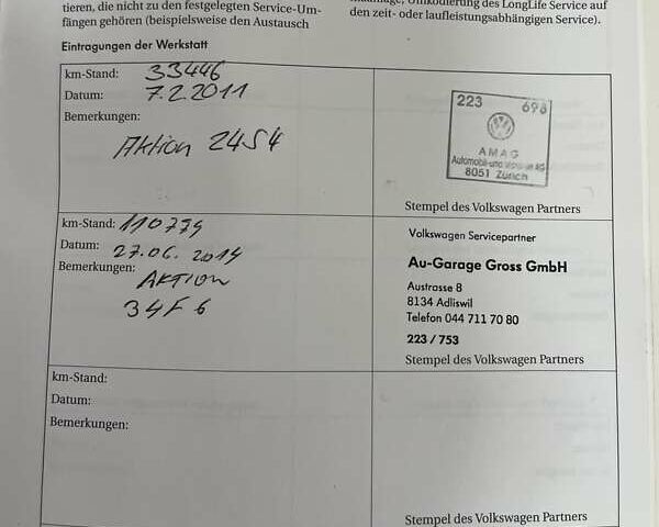 Черный Фольксваген Туран, объемом двигателя 1.4 л и пробегом 238 тыс. км за 7888 $, фото 172 на Automoto.ua