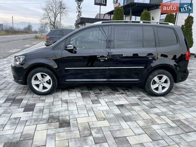 Черный Фольксваген Туран, объемом двигателя 1.6 л и пробегом 220 тыс. км за 8400 $, фото 26 на Automoto.ua