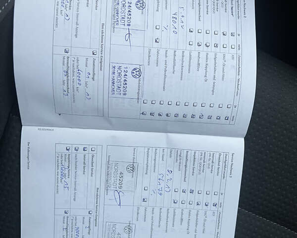 Черный Фольксваген Туран, объемом двигателя 1.4 л и пробегом 213 тыс. км за 8100 $, фото 81 на Automoto.ua