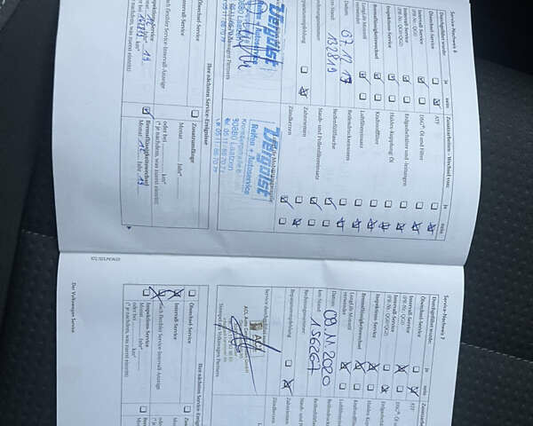 Черный Фольксваген Туран, объемом двигателя 1.4 л и пробегом 213 тыс. км за 8100 $, фото 83 на Automoto.ua