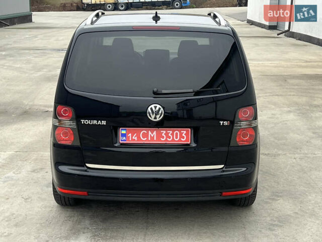 Черный Фольксваген Туран, объемом двигателя 1.4 л и пробегом 213 тыс. км за 8100 $, фото 23 на Automoto.ua