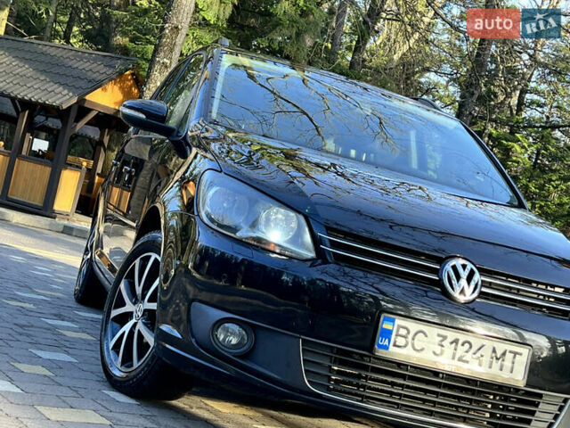 Черный Фольксваген Туран, объемом двигателя 1.39 л и пробегом 187 тыс. км за 7700 $, фото 13 на Automoto.ua
