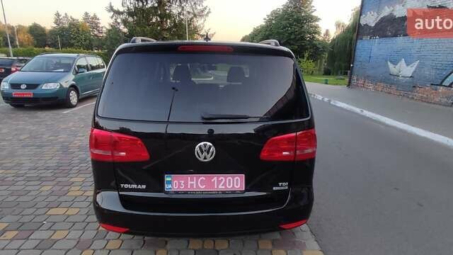 Чорний Фольксваген Туран, об'ємом двигуна 1.6 л та пробігом 258 тис. км за 10700 $, фото 5 на Automoto.ua