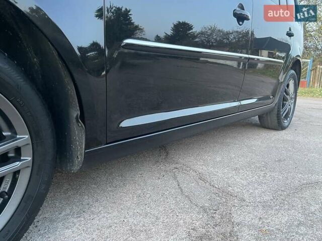 Черный Фольксваген Туран, объемом двигателя 1.4 л и пробегом 238 тыс. км за 7888 $, фото 84 на Automoto.ua