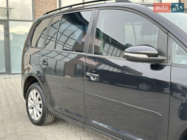 Чорний Фольксваген Туран, об'ємом двигуна 1.97 л та пробігом 336 тис. км за 8200 $, фото 13 на Automoto.ua