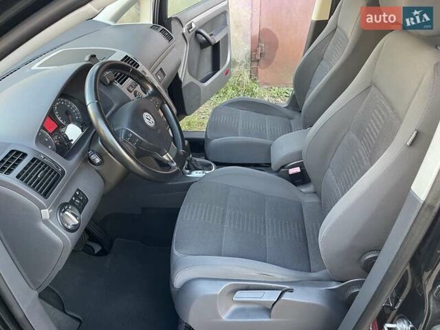 Черный Фольксваген Туран, объемом двигателя 1.4 л и пробегом 238 тыс. км за 7888 $, фото 61 на Automoto.ua