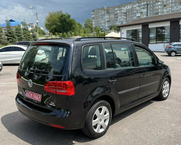 Чорний Фольксваген Туран, об'ємом двигуна 1.6 л та пробігом 256 тис. км за 10900 $, фото 4 на Automoto.ua