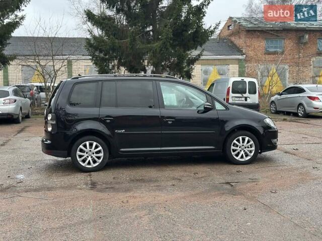 Чорний Фольксваген Туран, об'ємом двигуна 1.4 л та пробігом 221 тис. км за 7699 $, фото 5 на Automoto.ua