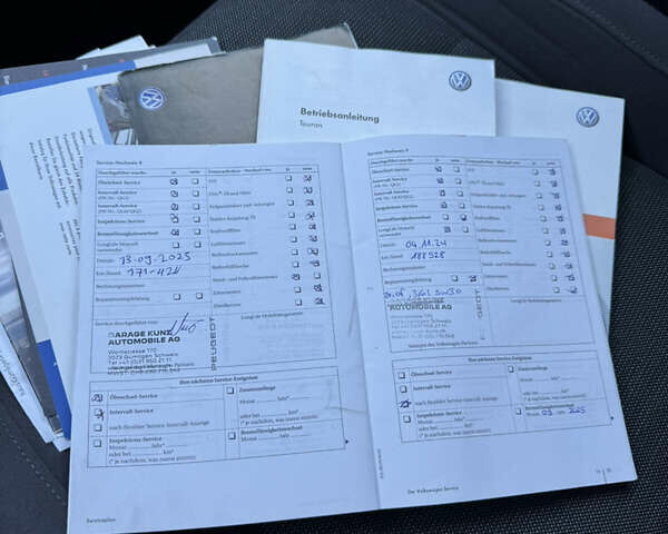 Черный Фольксваген Туран, объемом двигателя 1.4 л и пробегом 199 тыс. км за 7999 $, фото 34 на Automoto.ua