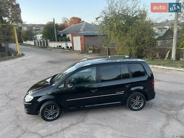 Черный Фольксваген Туран, объемом двигателя 1.4 л и пробегом 238 тыс. км за 7888 $, фото 40 на Automoto.ua