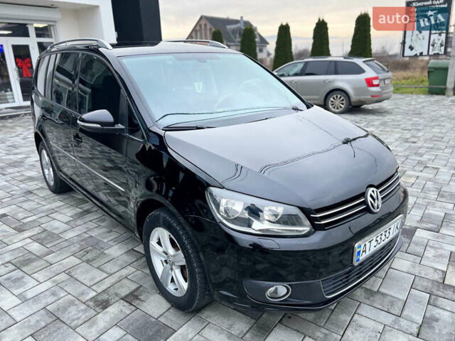 Черный Фольксваген Туран, объемом двигателя 1.6 л и пробегом 220 тыс. км за 8400 $, фото 8 на Automoto.ua