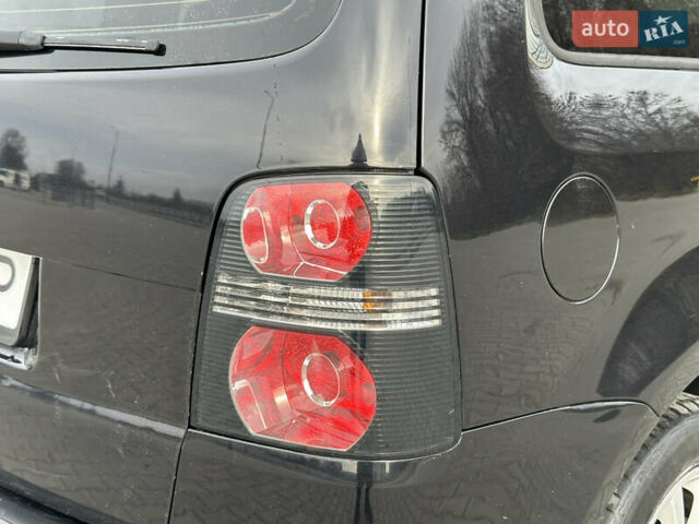 Чорний Фольксваген Туран, об'ємом двигуна 1.97 л та пробігом 336 тис. км за 8200 $, фото 20 на Automoto.ua