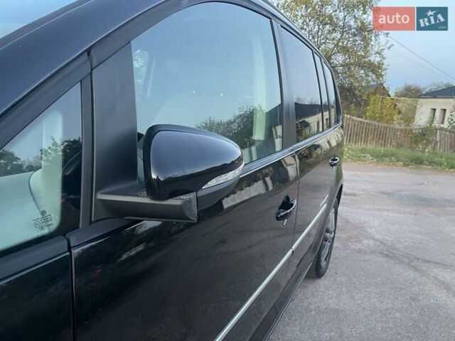 Черный Фольксваген Туран, объемом двигателя 1.4 л и пробегом 238 тыс. км за 7888 $, фото 27 на Automoto.ua