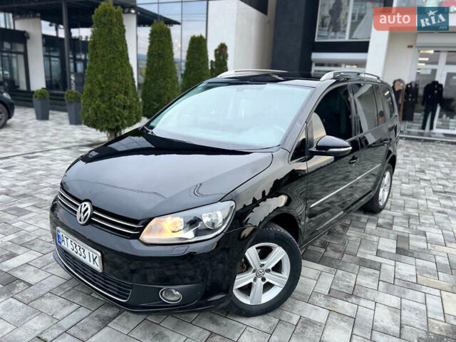 Черный Фольксваген Туран, объемом двигателя 1.6 л и пробегом 220 тыс. км за 8400 $, фото 10 на Automoto.ua