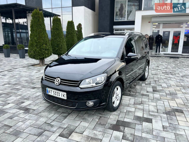 Черный Фольксваген Туран, объемом двигателя 1.6 л и пробегом 220 тыс. км за 8400 $, фото 2 на Automoto.ua