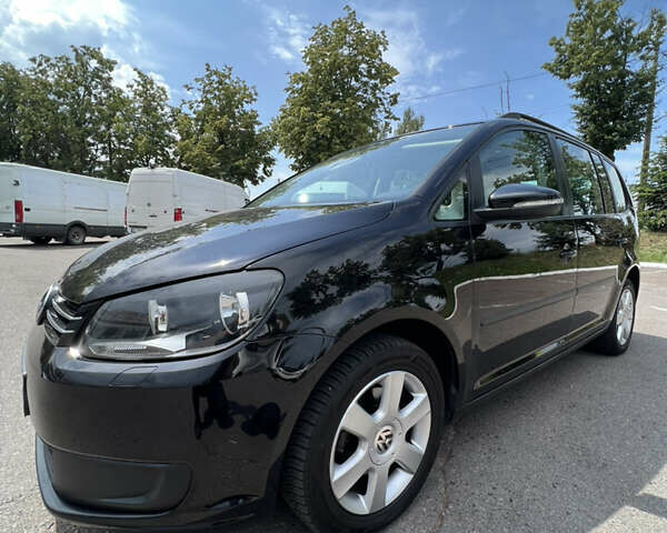 Чорний Фольксваген Туран, об'ємом двигуна 1.6 л та пробігом 256 тис. км за 10900 $, фото 10 на Automoto.ua