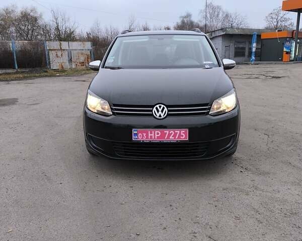 Чорний Фольксваген Туран, об'ємом двигуна 1.4 л та пробігом 234 тис. км за 8850 $, фото 1 на Automoto.ua