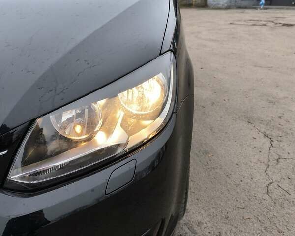 Чорний Фольксваген Туран, об'ємом двигуна 1.4 л та пробігом 234 тис. км за 8850 $, фото 7 на Automoto.ua