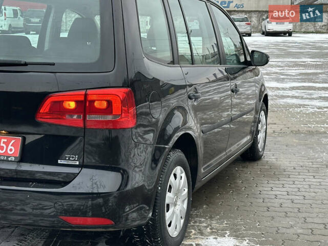 Чорний Фольксваген Туран, об'ємом двигуна 1.6 л та пробігом 267 тис. км за 8650 $, фото 13 на Automoto.ua