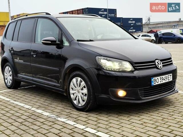 Черный Фольксваген Туран, объемом двигателя 2 л и пробегом 273 тыс. км за 8900 $, фото 14 на Automoto.ua