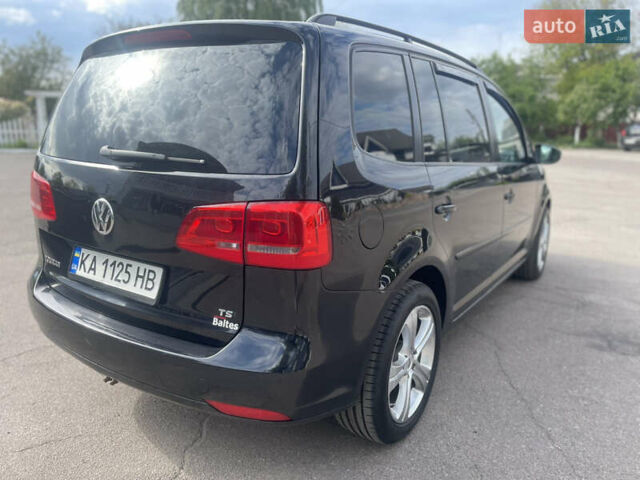 Черный Фольксваген Туран, объемом двигателя 1.39 л и пробегом 236 тыс. км за 8200 $, фото 13 на Automoto.ua
