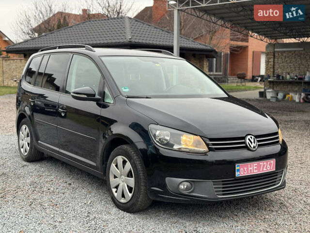 Черный Фольксваген Туран, объемом двигателя 2 л и пробегом 204 тыс. км за 11300 $, фото 8 на Automoto.ua