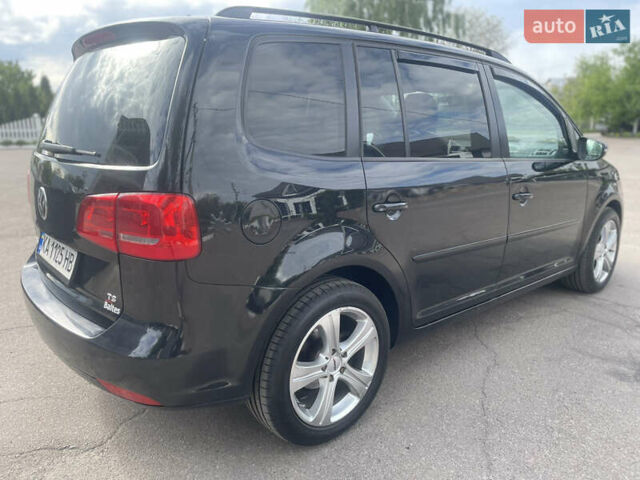 Черный Фольксваген Туран, объемом двигателя 1.39 л и пробегом 236 тыс. км за 8200 $, фото 15 на Automoto.ua