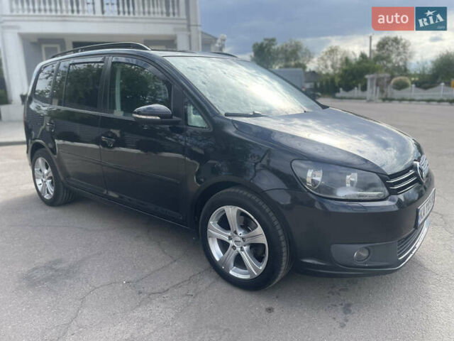 Черный Фольксваген Туран, объемом двигателя 1.39 л и пробегом 236 тыс. км за 8200 $, фото 18 на Automoto.ua
