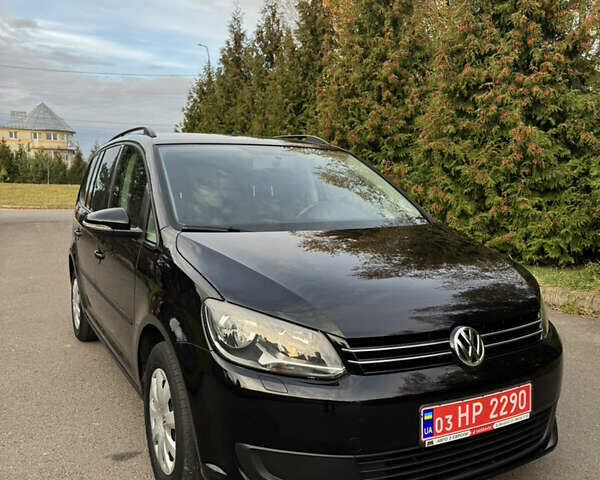 Чорний Фольксваген Туран, об'ємом двигуна 1.6 л та пробігом 185 тис. км за 11650 $, фото 10 на Automoto.ua