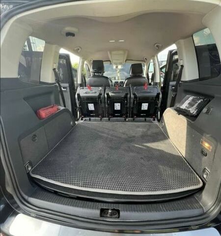 Черный Фольксваген Туран, объемом двигателя 1.4 л и пробегом 223 тыс. км за 7900 $, фото 5 на Automoto.ua