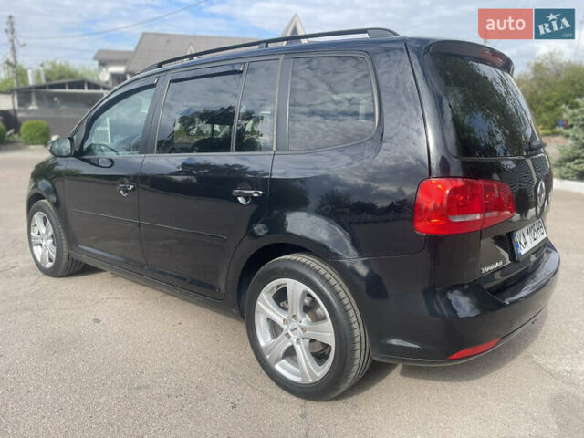 Черный Фольксваген Туран, объемом двигателя 1.39 л и пробегом 236 тыс. км за 8200 $, фото 9 на Automoto.ua