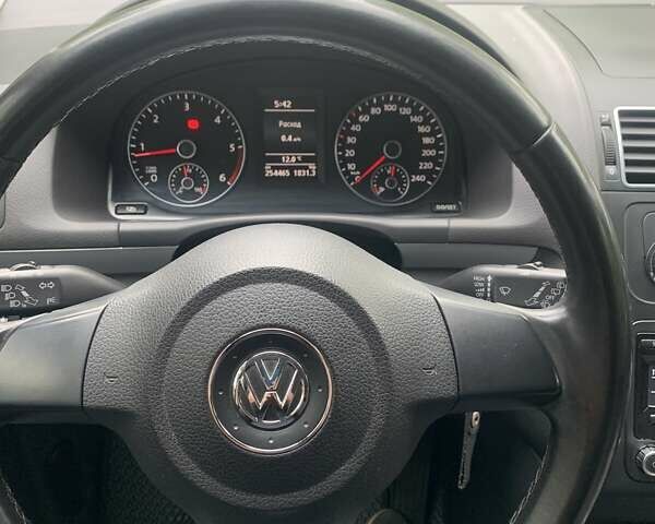 Чорний Фольксваген Туран, об'ємом двигуна 1.6 л та пробігом 254 тис. км за 10300 $, фото 23 на Automoto.ua