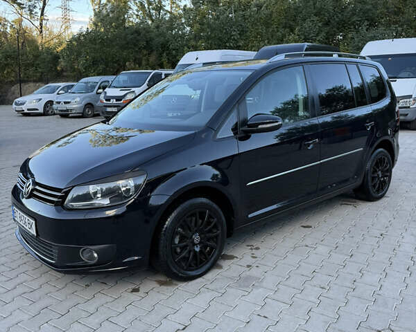 Чорний Фольксваген Туран, об'ємом двигуна 1.6 л та пробігом 265 тис. км за 10700 $, фото 1 на Automoto.ua