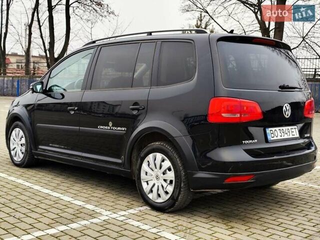 Черный Фольксваген Туран, объемом двигателя 2 л и пробегом 273 тыс. км за 8900 $, фото 6 на Automoto.ua