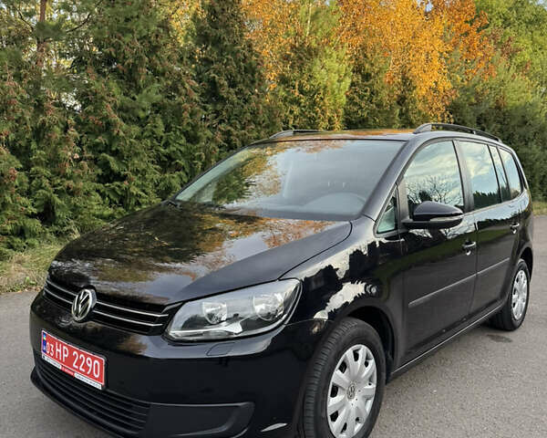Чорний Фольксваген Туран, об'ємом двигуна 1.6 л та пробігом 185 тис. км за 11650 $, фото 13 на Automoto.ua