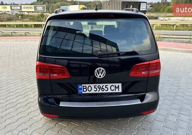 Черный Фольксваген Туран, объемом двигателя 1.6 л и пробегом 256 тыс. км за 8999 $, фото 5 на Automoto.ua