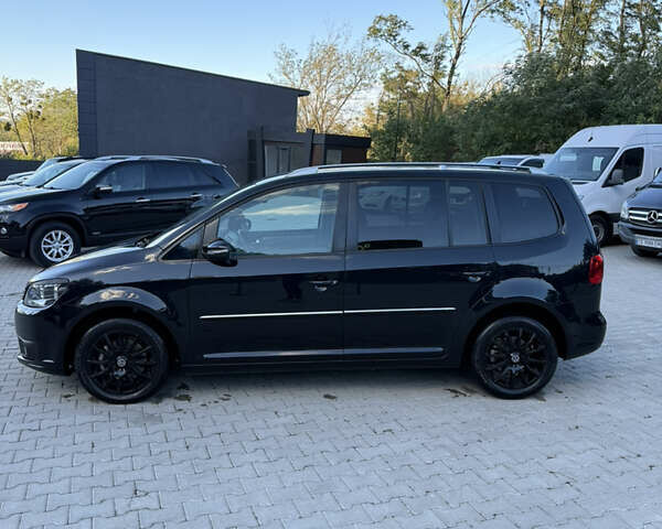 Чорний Фольксваген Туран, об'ємом двигуна 1.6 л та пробігом 265 тис. км за 10700 $, фото 15 на Automoto.ua