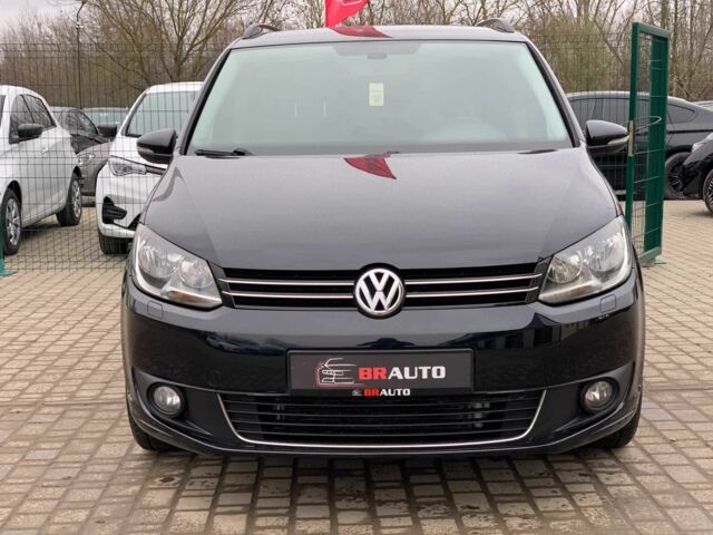 Черный Фольксваген Туран, объемом двигателя 2 л и пробегом 283 тыс. км за 12555 $, фото 1 на Automoto.ua