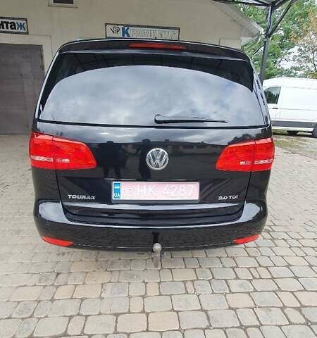 Черный Фольксваген Туран, объемом двигателя 1.98 л и пробегом 255 тыс. км за 12400 $, фото 27 на Automoto.ua