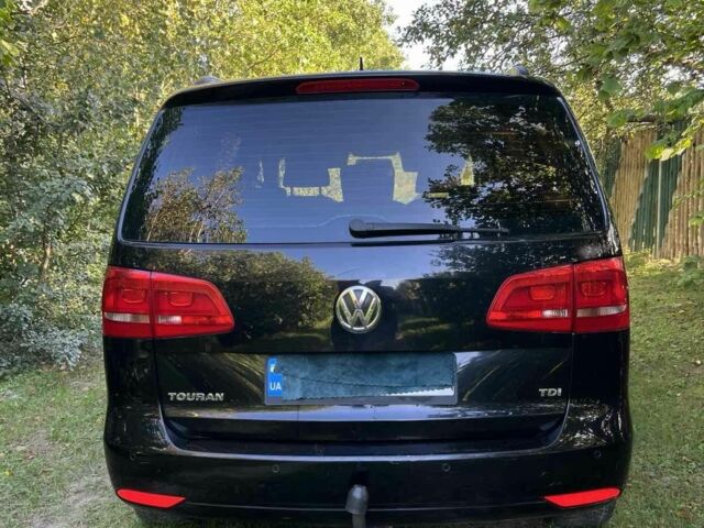 Чорний Фольксваген Туран, об'ємом двигуна 1.6 л та пробігом 375 тис. км за 9200 $, фото 8 на Automoto.ua